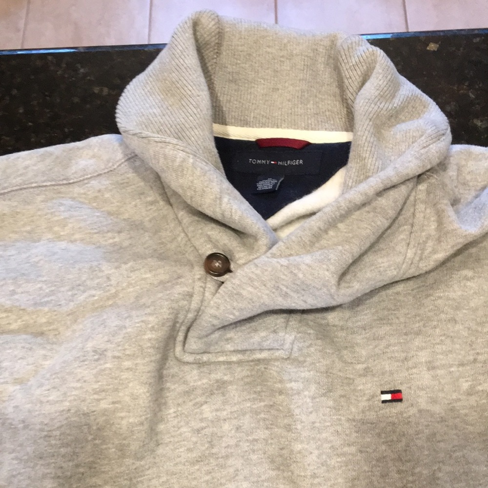 Tommy Hilfiger cotton sweater